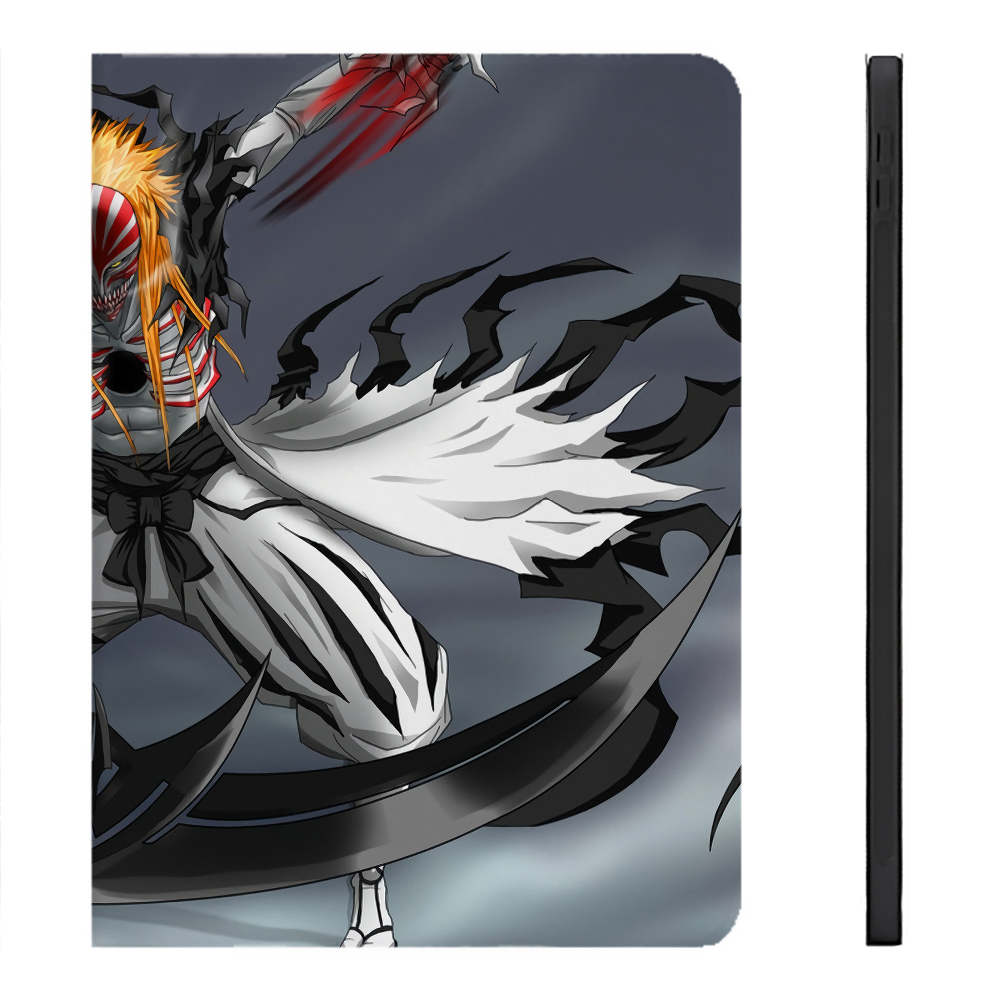 （画像用） ブリーチ BLEACH IPadケース ペンホルダー付き ブックスタイルデザイン